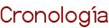 Cronología